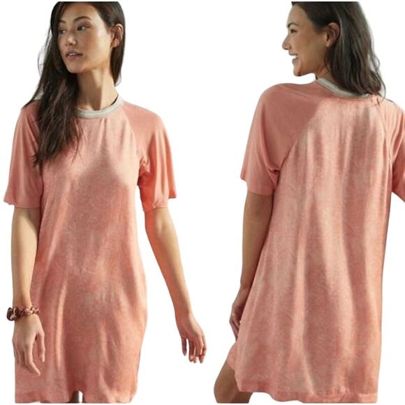 SALE Anthropologie Caspian Tunic Dress Womens Size Medium - Picture 2 of 7